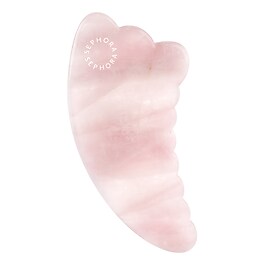 Gua sha corpo in quarzo rosa - Strumento di massaggio